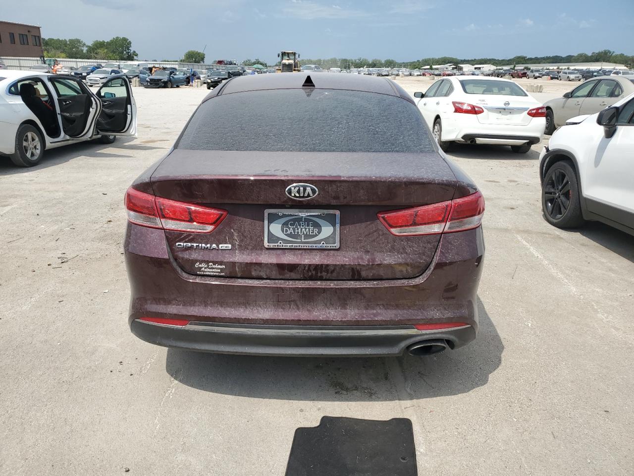 5XXGT4L36GG109266 2016 Kia Optima Lx