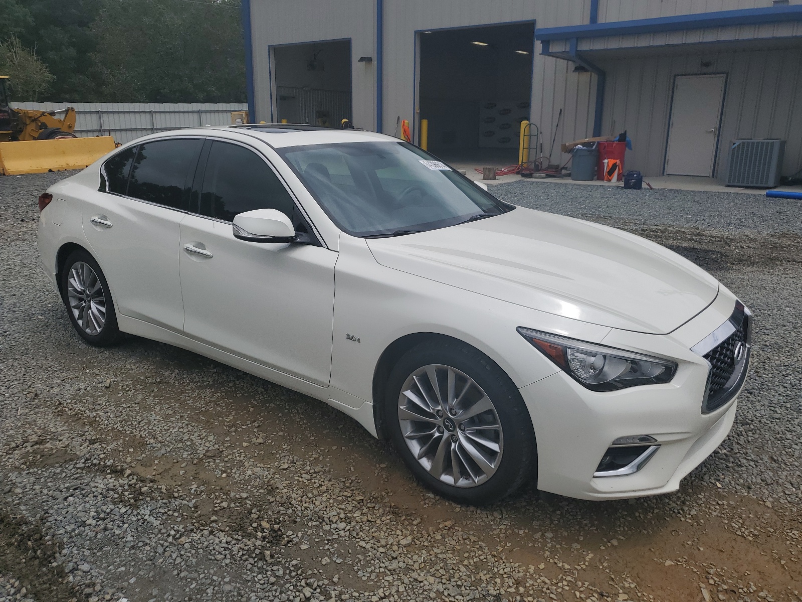 2018 Infiniti Q50 Luxe vin: JN1EV7AR3JM434326