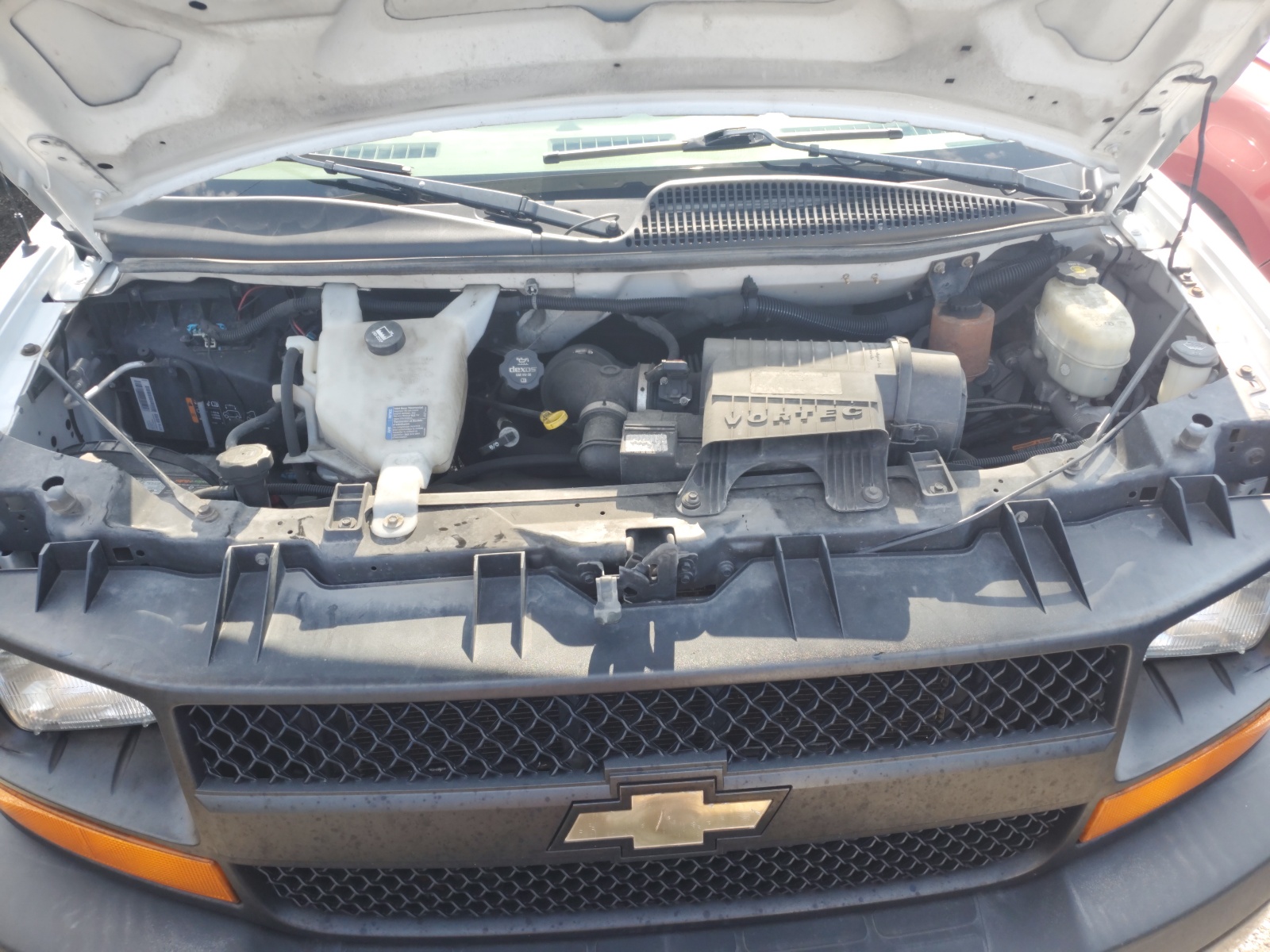 1GCWGAFF9G1243608 2016 Chevrolet Express G2500