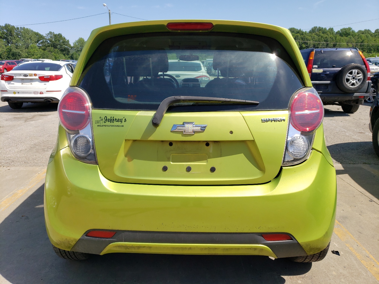 KL8CA6S99DC504293 2013 Chevrolet Spark Ls