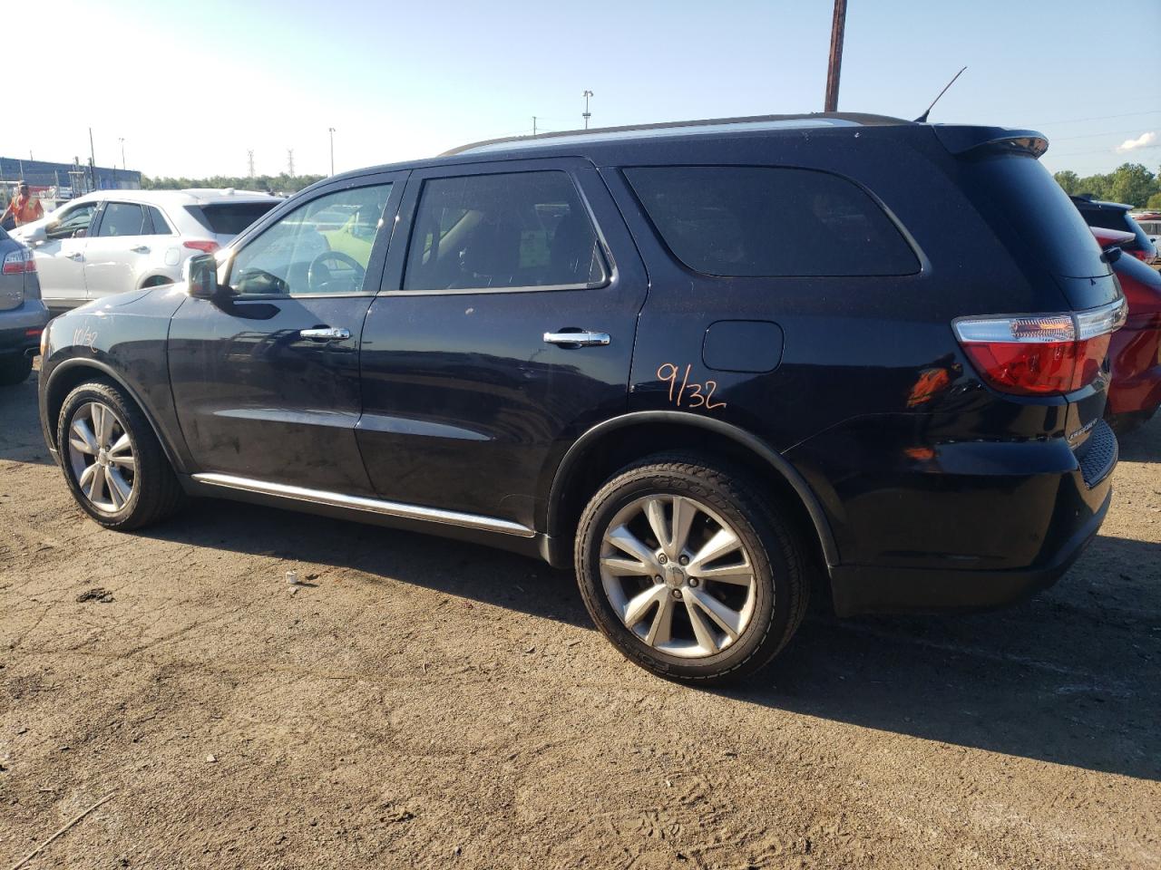 2011 Dodge Durango Crew VIN: 1D4RE4GG0BC630592 Lot: 63585944