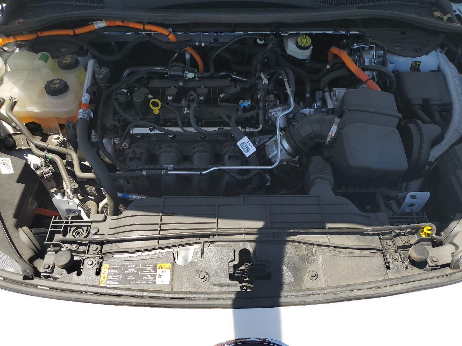 1FMCU9BZ6MUB26309 2021 Ford Escape Se