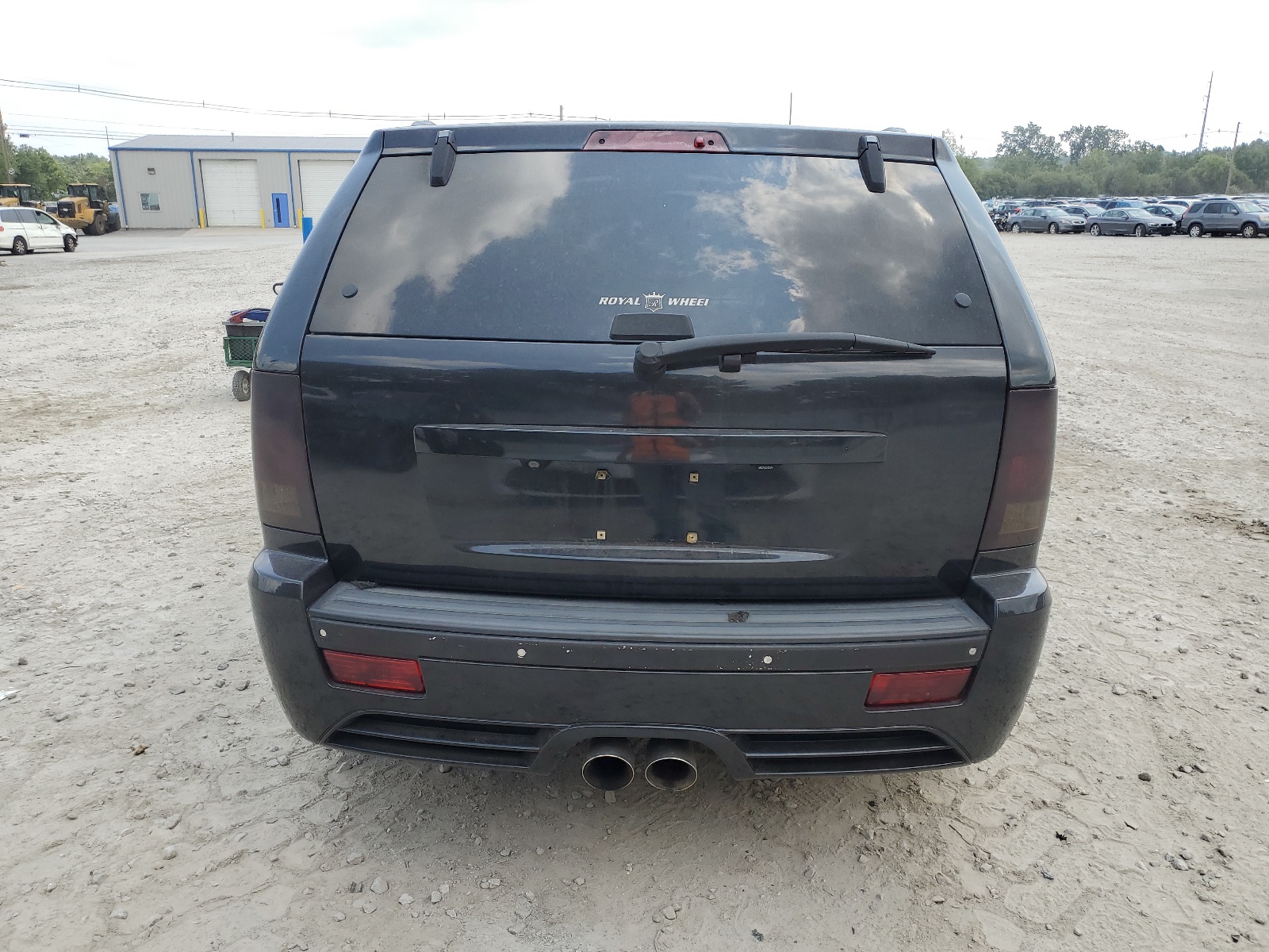 1J8HR78W19C554128 2009 Jeep Grand Cherokee Srt-8