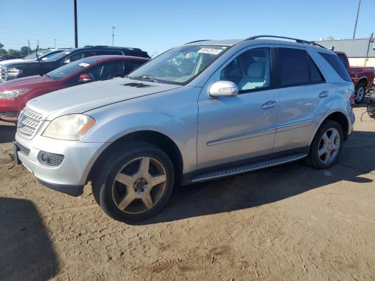 2007 Mercedes-Benz Ml 350 VIN: 4JGBB86E07A213535 Lot: 65146304