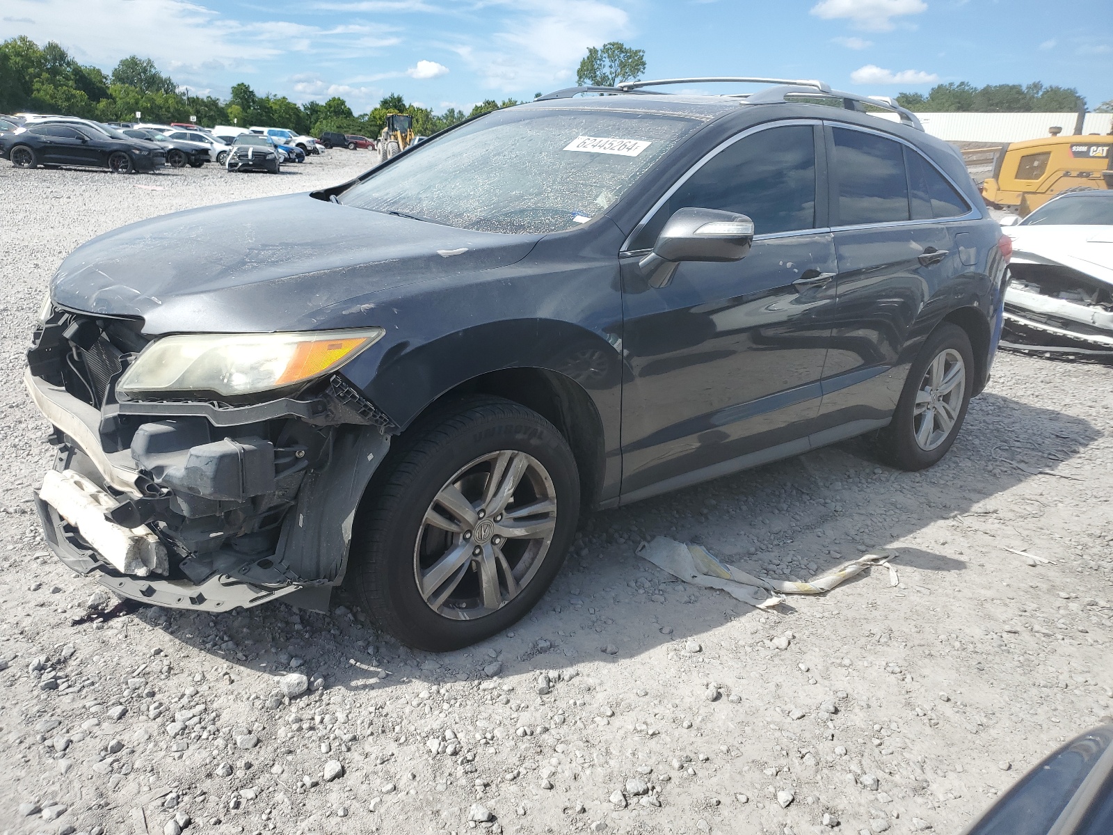 5J8TB3H35DL002324 2013 Acura Rdx