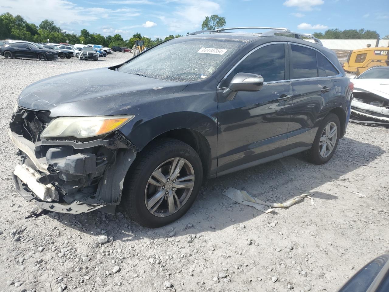 2013 Acura Rdx VIN: 5J8TB3H35DL002324 Lot: 62445264