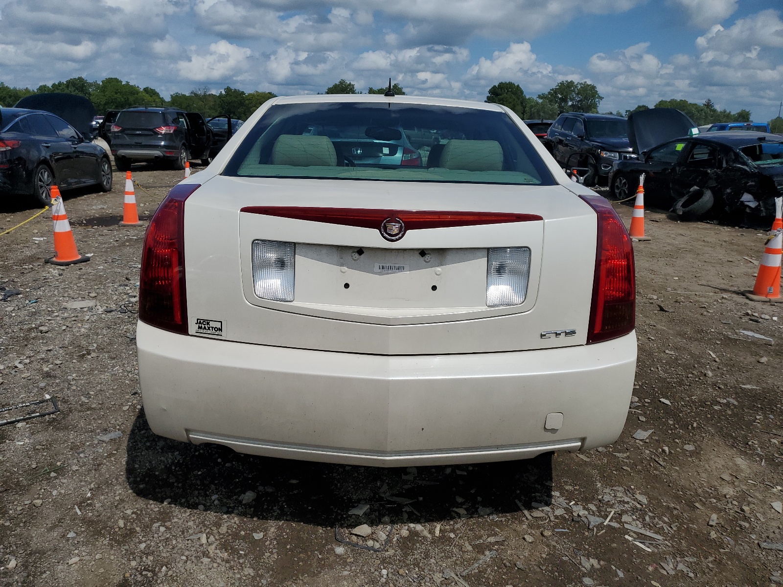 1G6DP567550207105 2005 Cadillac Cts Hi Feature V6