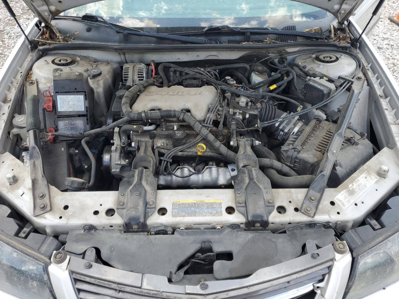 2004 Chevrolet Impala VIN: 2G1WF52E549351098 Lot: 61911574