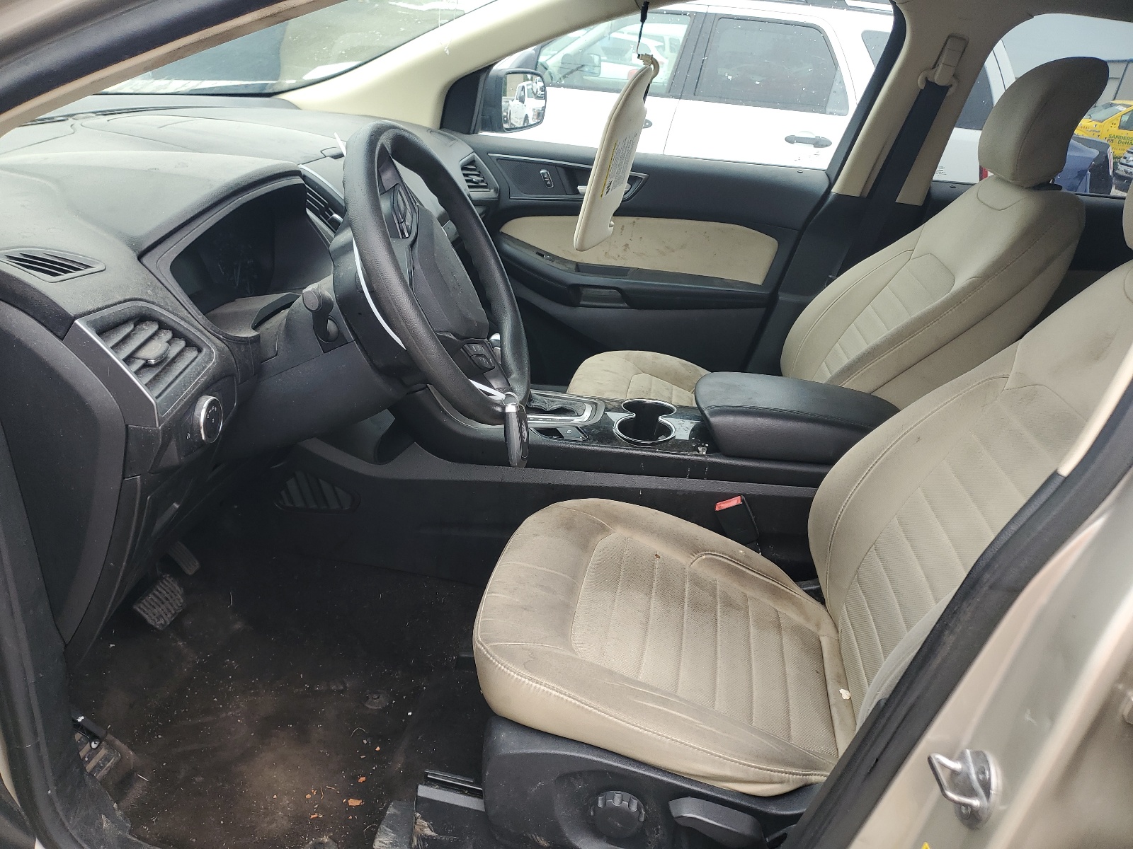 2FMPK4G97HBC15269 2017 Ford Edge Se