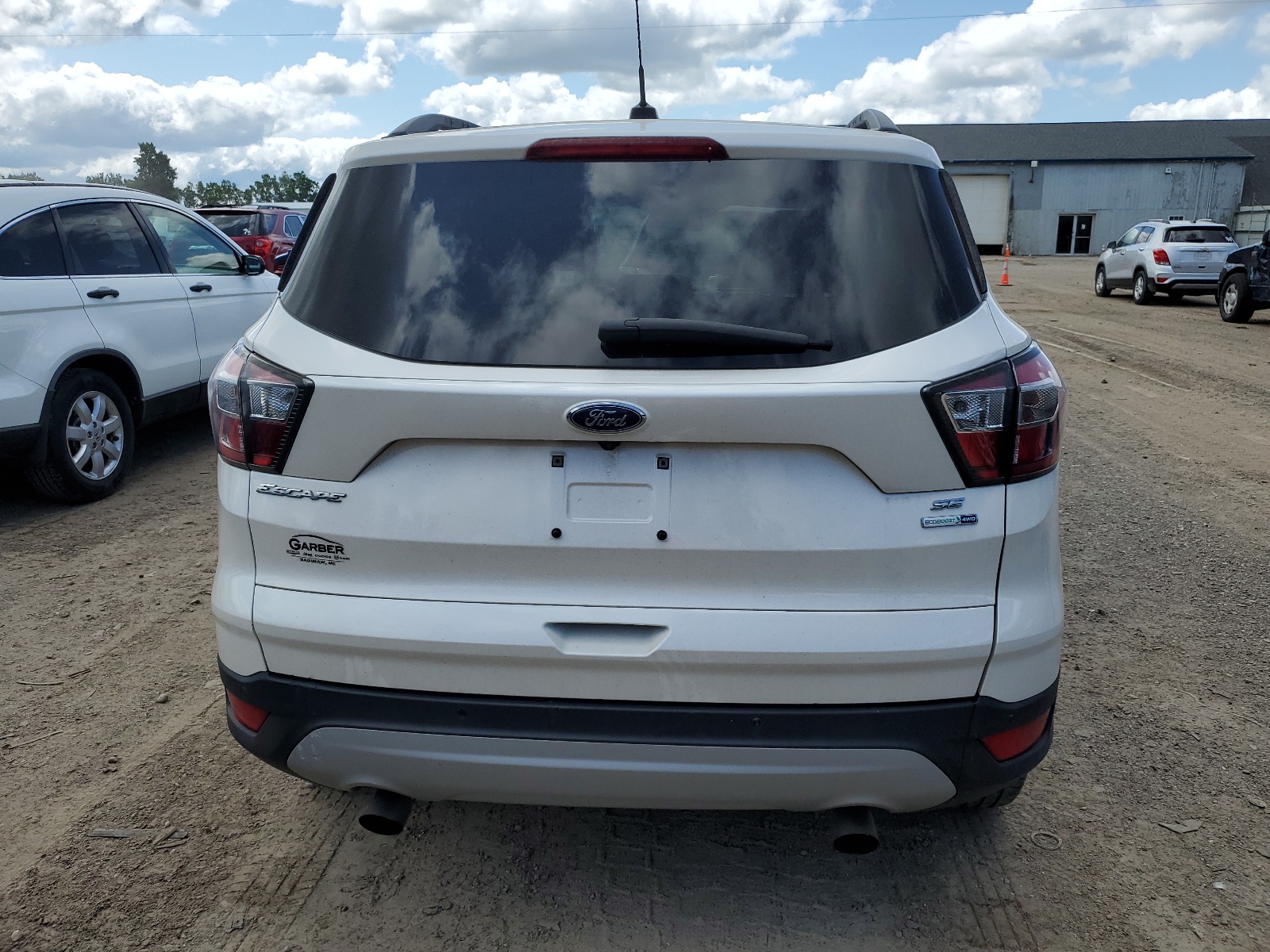 1FMCU9G93HUA30376 2017 Ford Escape Se