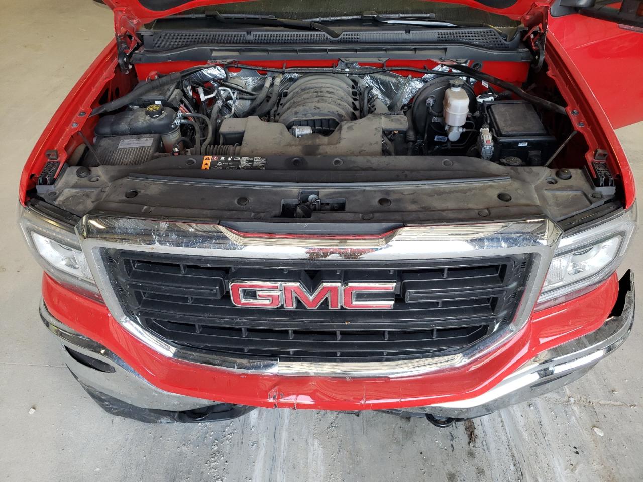 2018 GMC Sierra K1500 VIN: 1GTN2LEC0JZ352805 Lot: 62317564