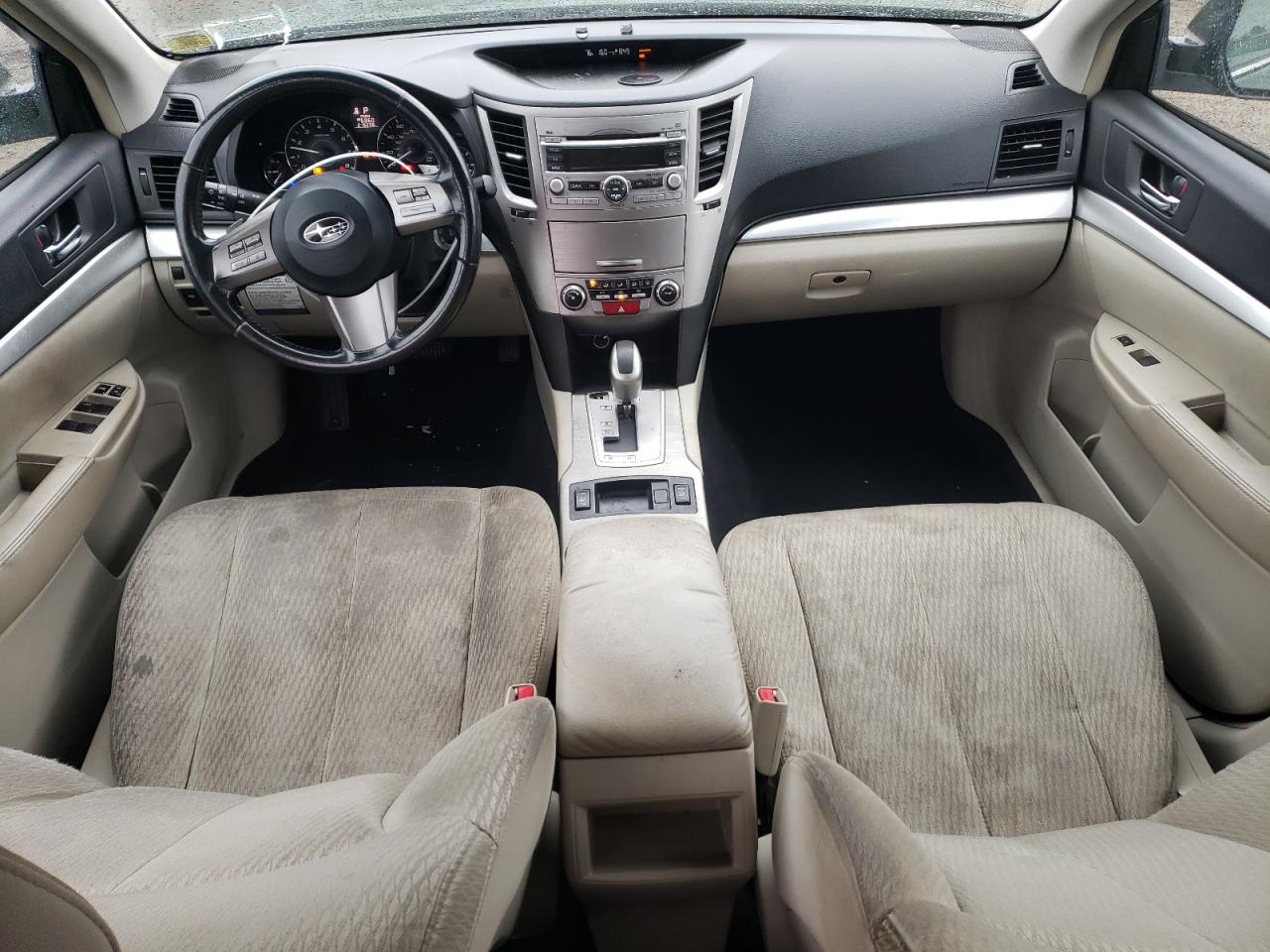 2011 Subaru Outback 2.5I Premium VIN: 4S4BRBCC6B3383410 Lot: 63427384