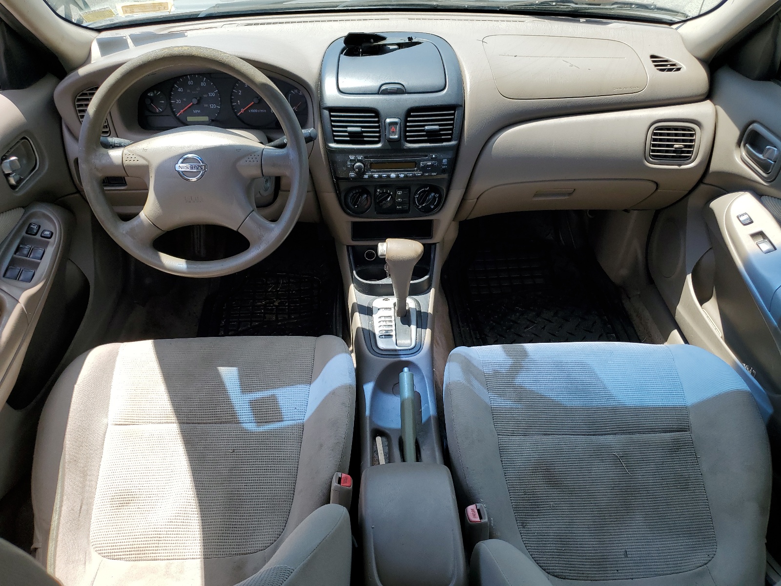 3N1CB51DX4L480713 2004 Nissan Sentra 1.8