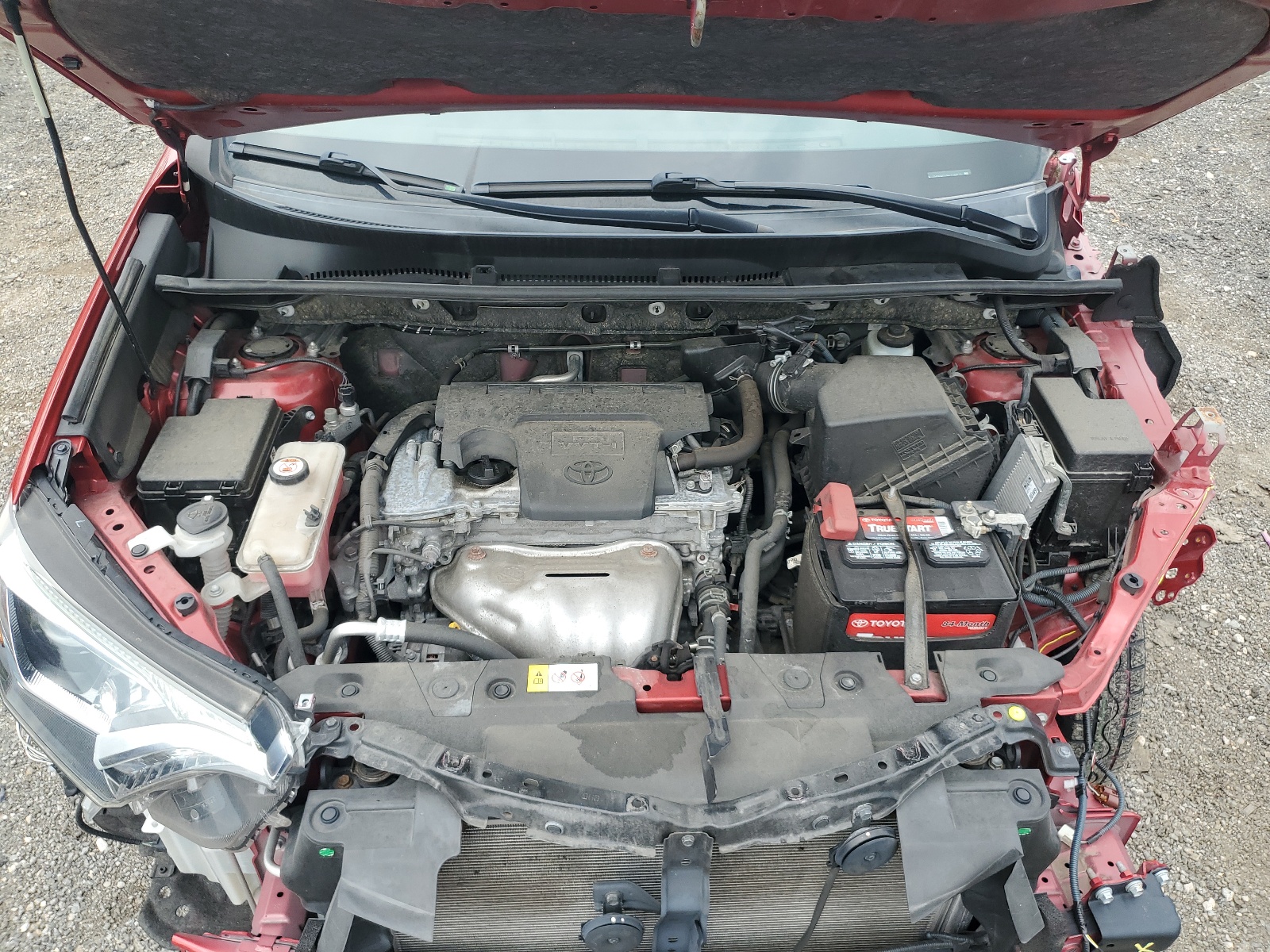 JTMZFREV4HJ144171 2017 Toyota Rav4 Le