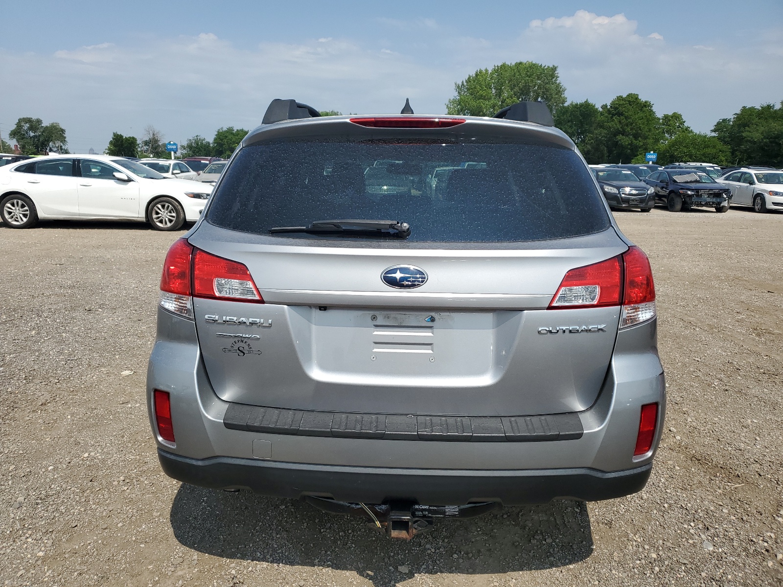 4S4BRCKC7B3402103 2011 Subaru Outback 2.5I Limited