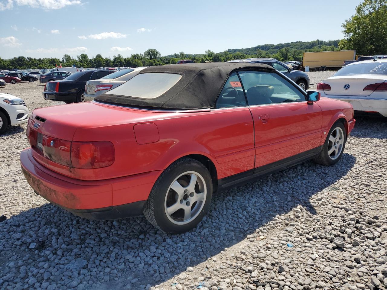 WAUBL88GXSA000128 1995 Audi Cabriolet