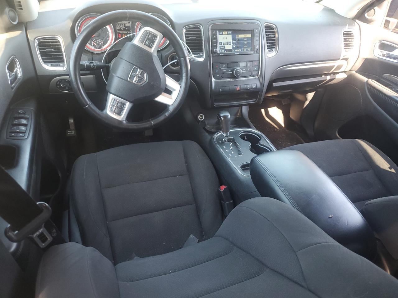 2012 Dodge Durango Sxt VIN: 1C4RDJAG3CC328562 Lot: 60730954