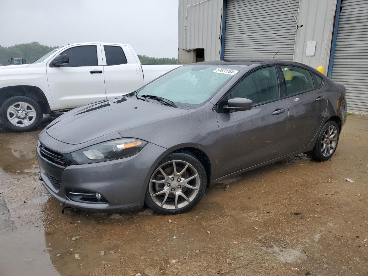2015 Dodge Dart Sxt VIN: 1C3CDFBB9FD174612 Lot: 64870184