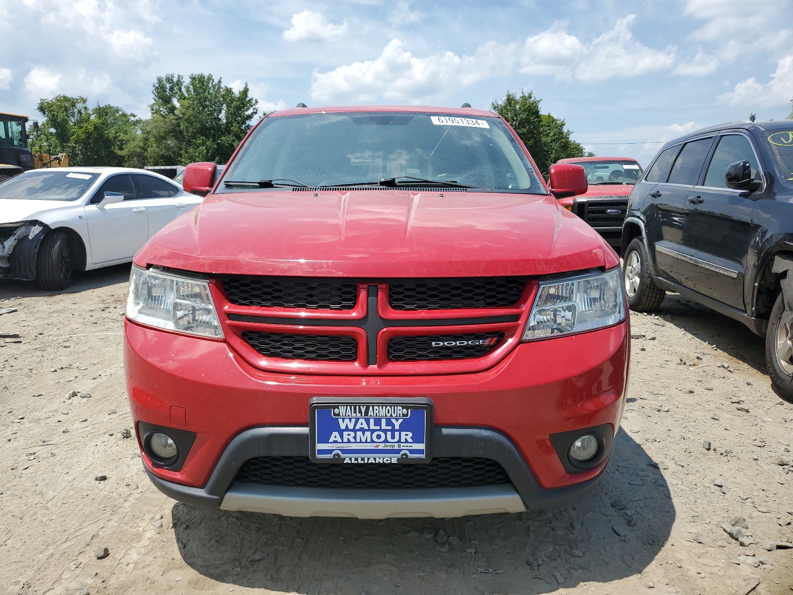 2012 Dodge Journey R/T vin: 3C4PDCEG8CT353328