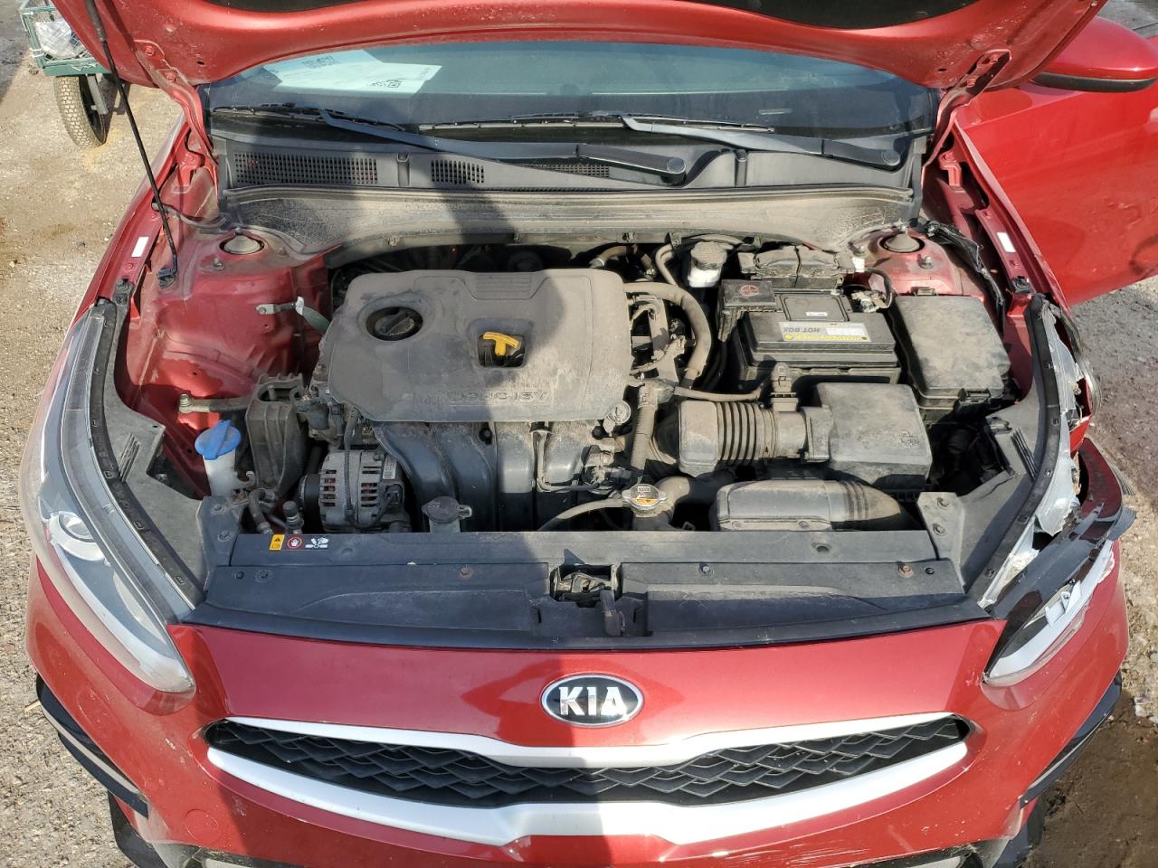 2019 Kia Forte Fe VIN: 3KPF24AD7KE032032 Lot: 62268444