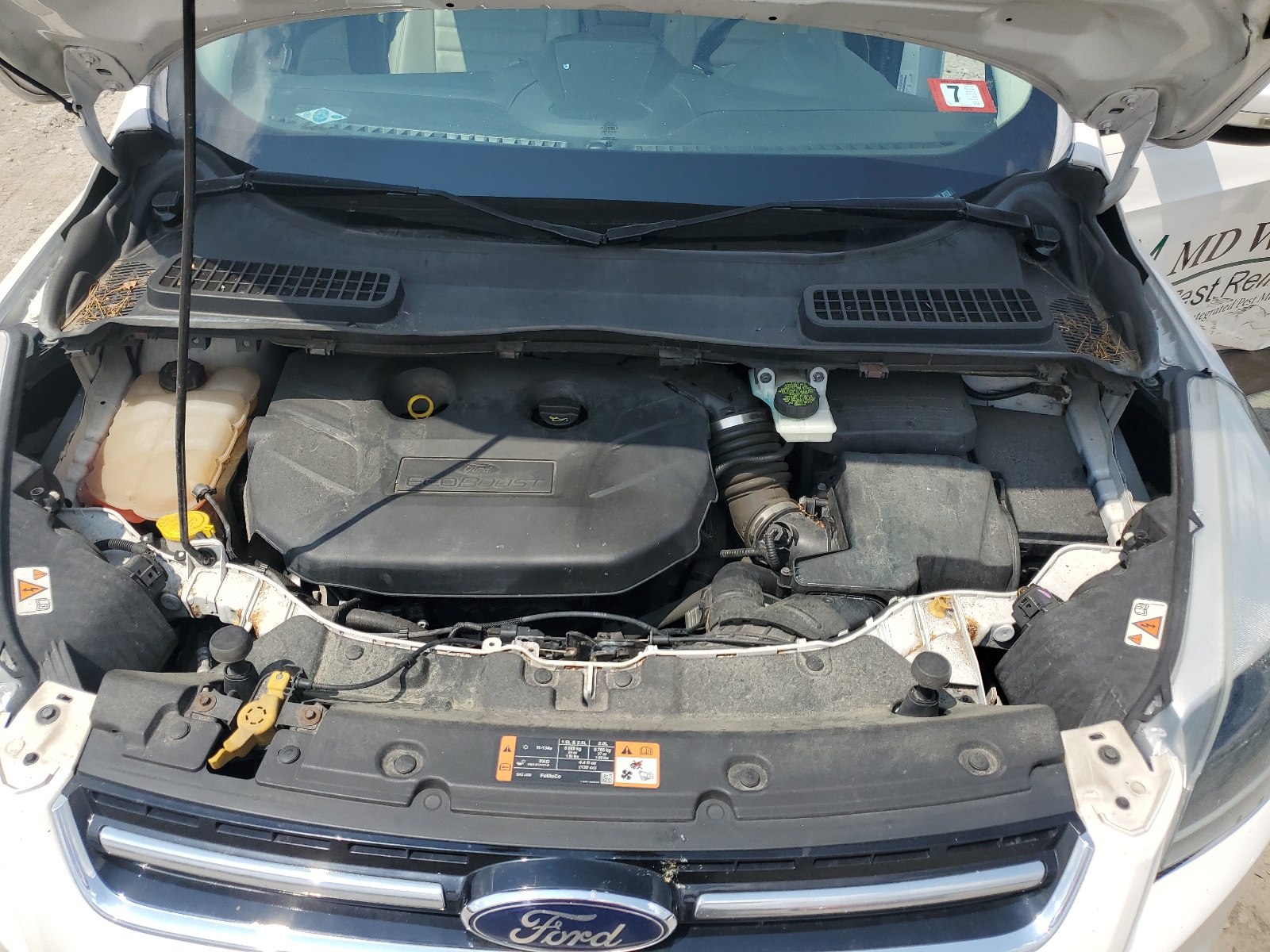 1FMCU9J95FUA01984 2015 Ford Escape Titanium