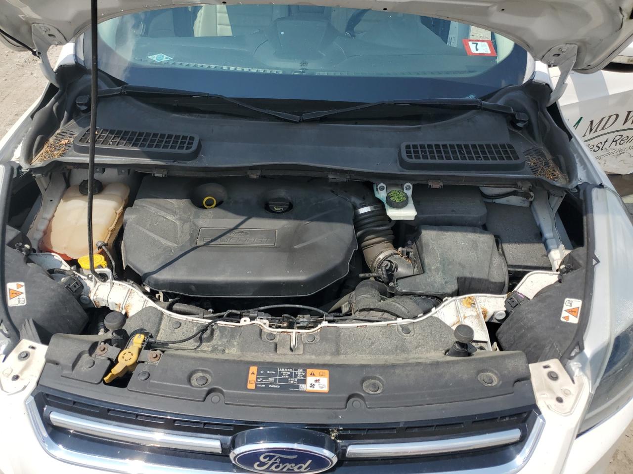 2015 Ford Escape Titanium VIN: 1FMCU9J95FUA01984 Lot: 65325244