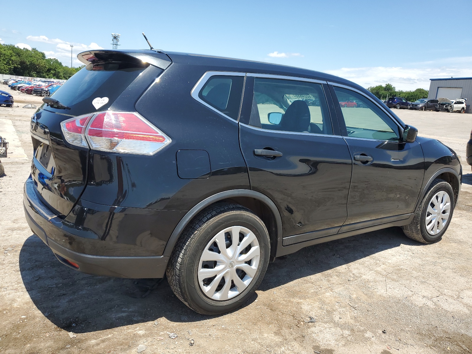 2016 Nissan Rogue S vin: 5N1AT2MT9GC801333