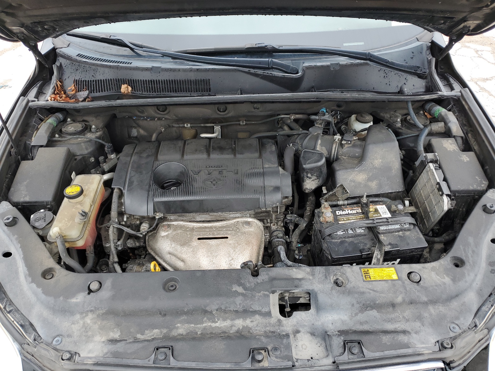 2T3DF4DV7BW150375 2011 Toyota Rav4 Limited