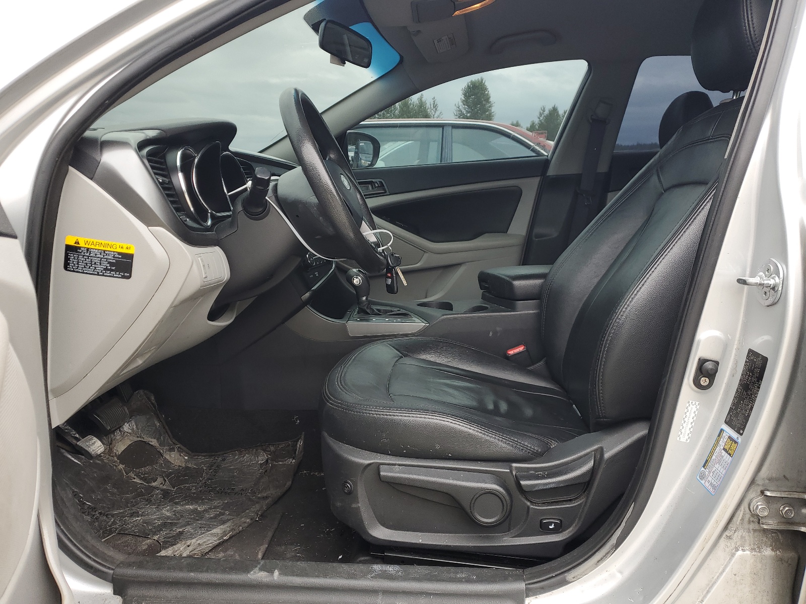 KNAGM4A72B5169333 2011 Kia Optima Lx