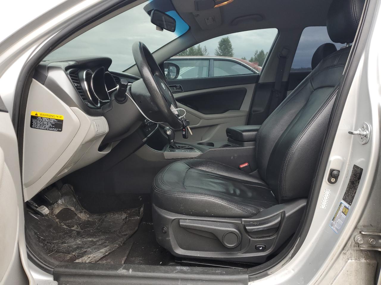 2011 Kia Optima Lx VIN: KNAGM4A72B5169333 Lot: 64896634