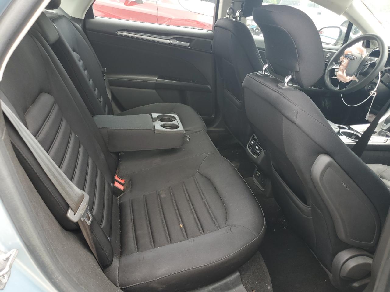 2014 Ford Fusion Se Hybrid VIN: 3FA6P0LU7ER140984 Lot: 62533344