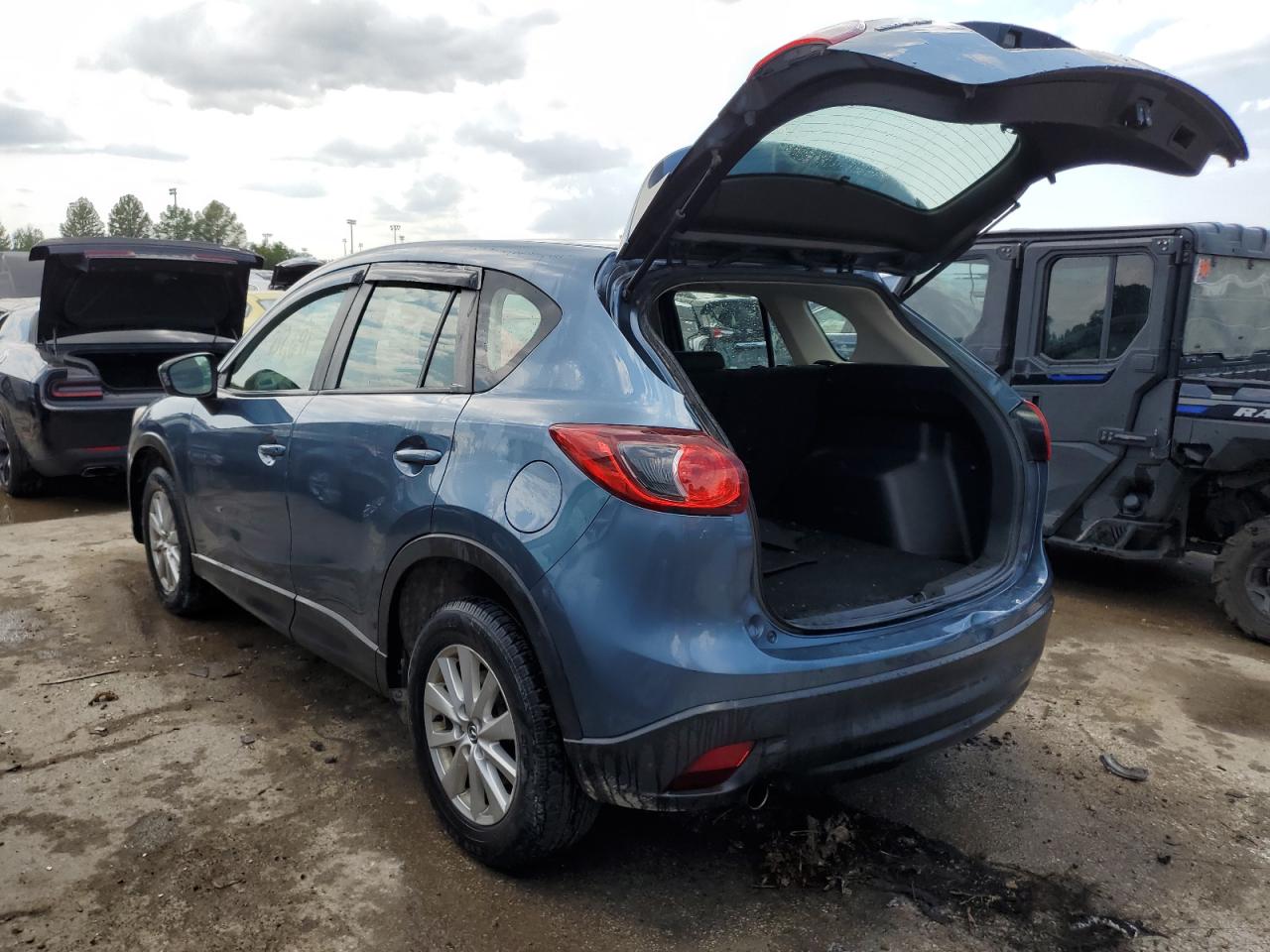 VIN JM3KE2BE2F0461957 2015 MAZDA CX-5 no.2