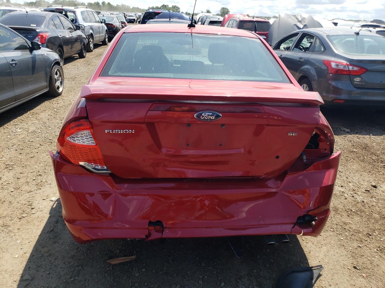2012 Ford Fusion Se VIN: 3FAHP0HA9CR389811 Lot: 63472284