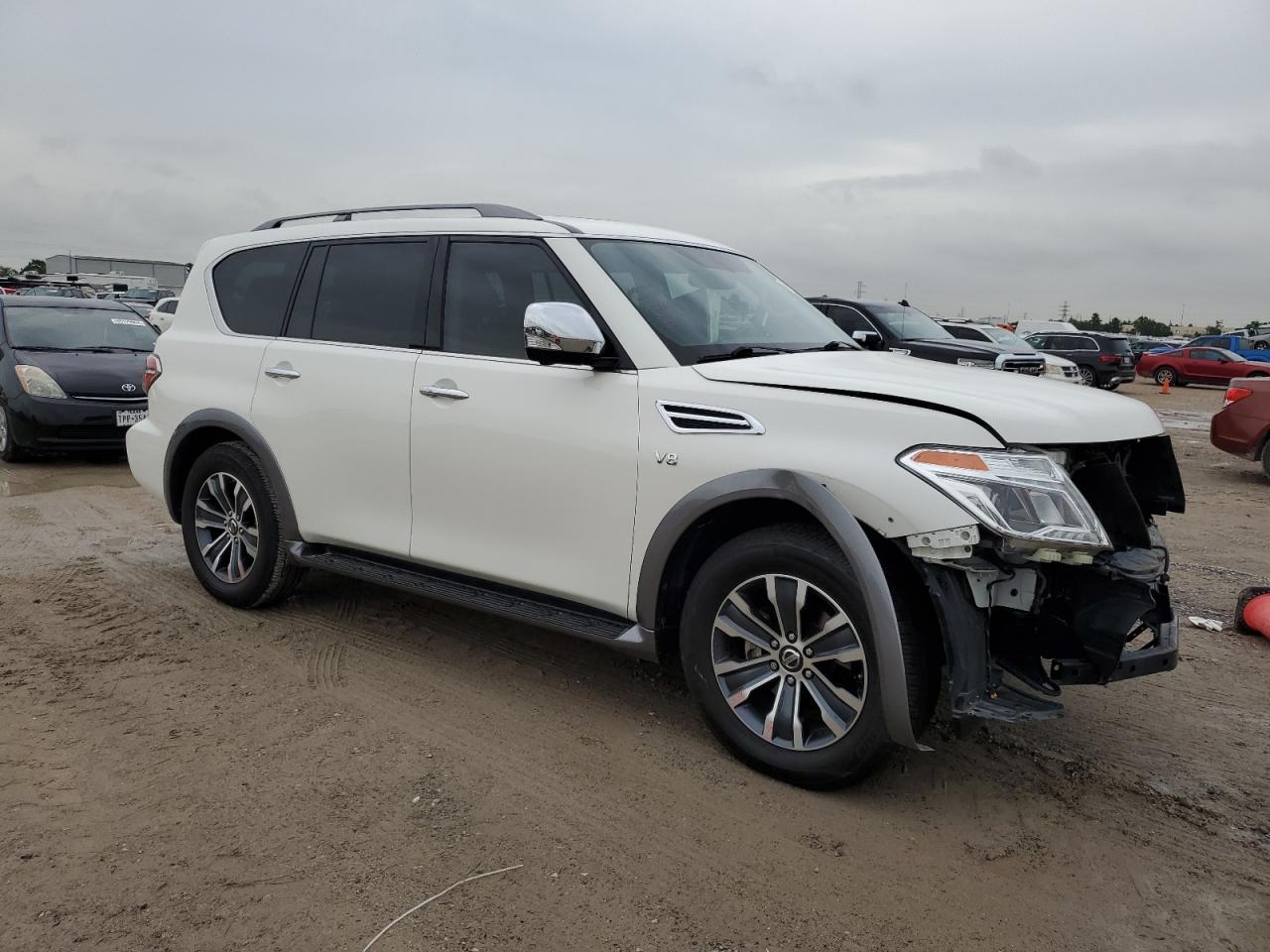 2018 Nissan Armada Sv VIN: JN8AY2ND0J9055697 Lot: 64946774