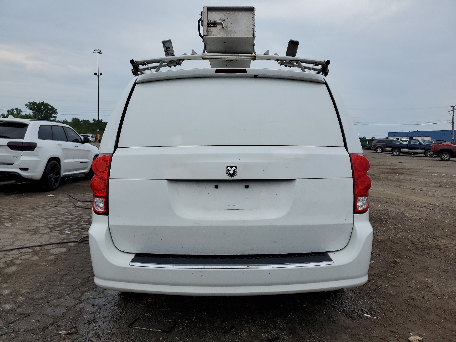 2C4JRGAG7ER352682 2014 Ram Tradesman