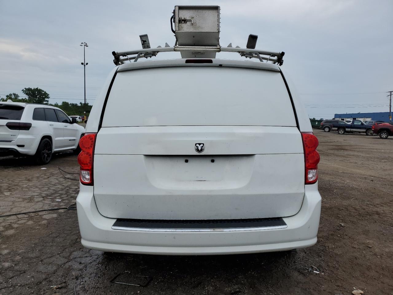 2014 Ram Tradesman VIN: 2C4JRGAG7ER352682 Lot: 63752094