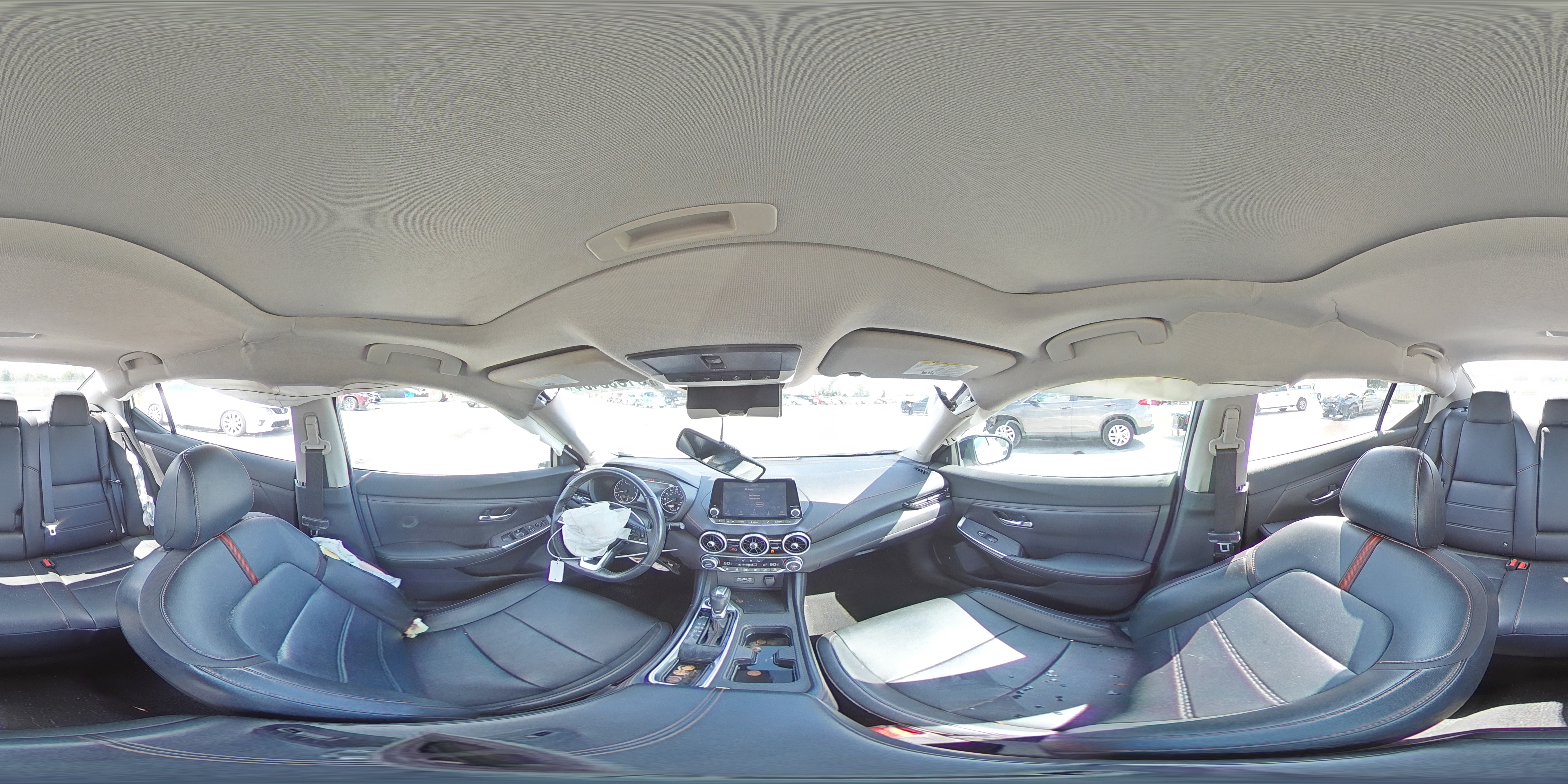 2020 Nissan Sentra Sr VIN: 3N1AB8DV2LY238948 Lot: 61853434