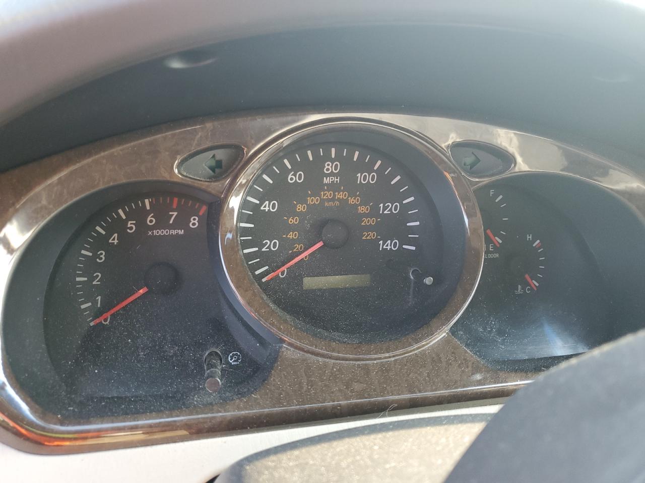 2003 Toyota Highlander Limited VIN: JTEHF21A530119683 Lot: 64011654