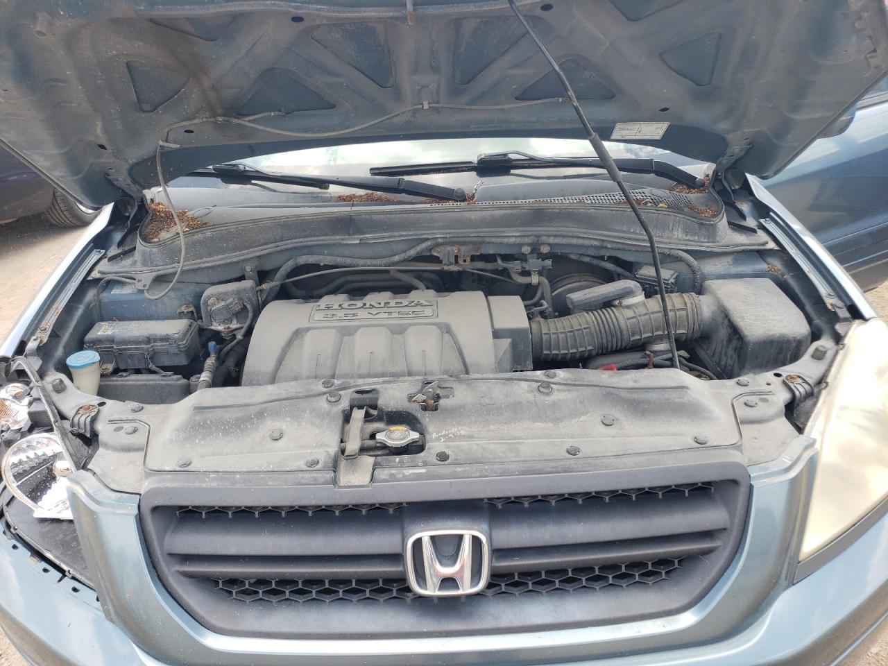 2005 Honda Pilot Exl VIN: 2HKYF18505H549795 Lot: 63824564