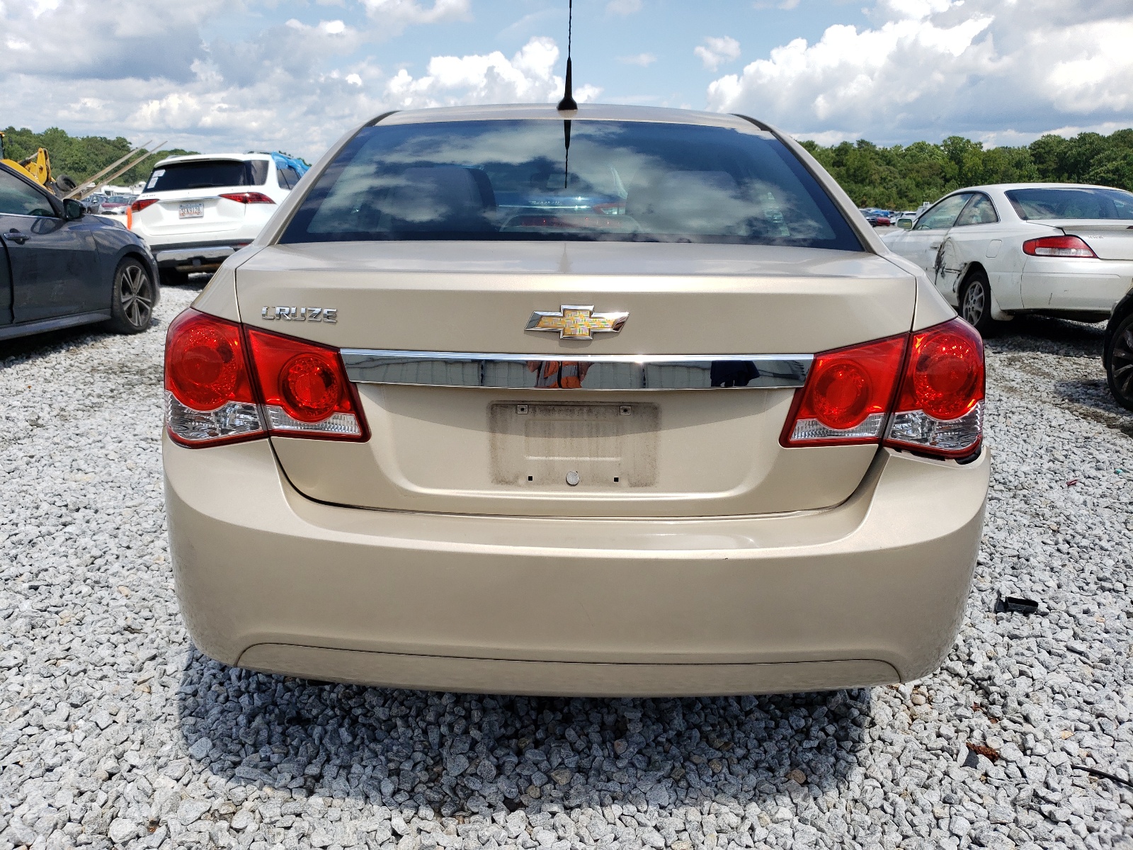 2012 Chevrolet Cruze Ls vin: 1G1PC5SH5C7312373