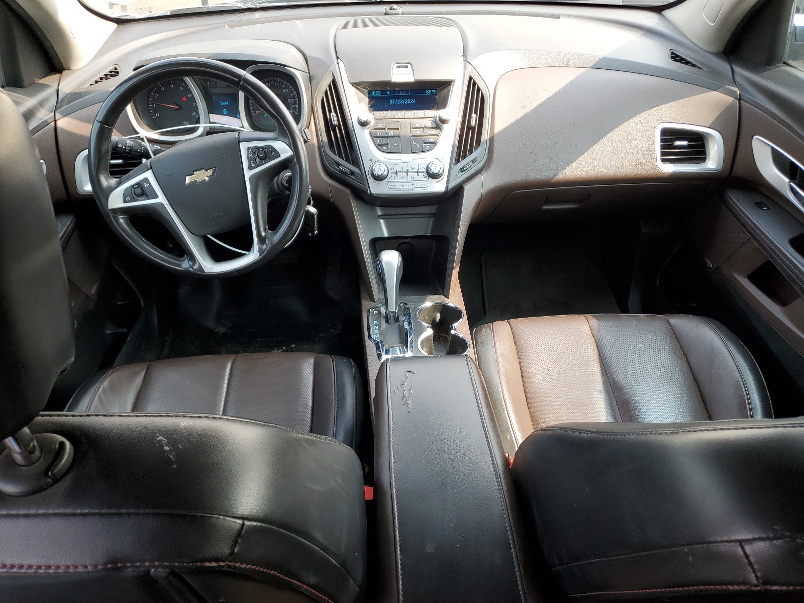 2CNFLGEY5A6350186 2010 Chevrolet Equinox Ltz