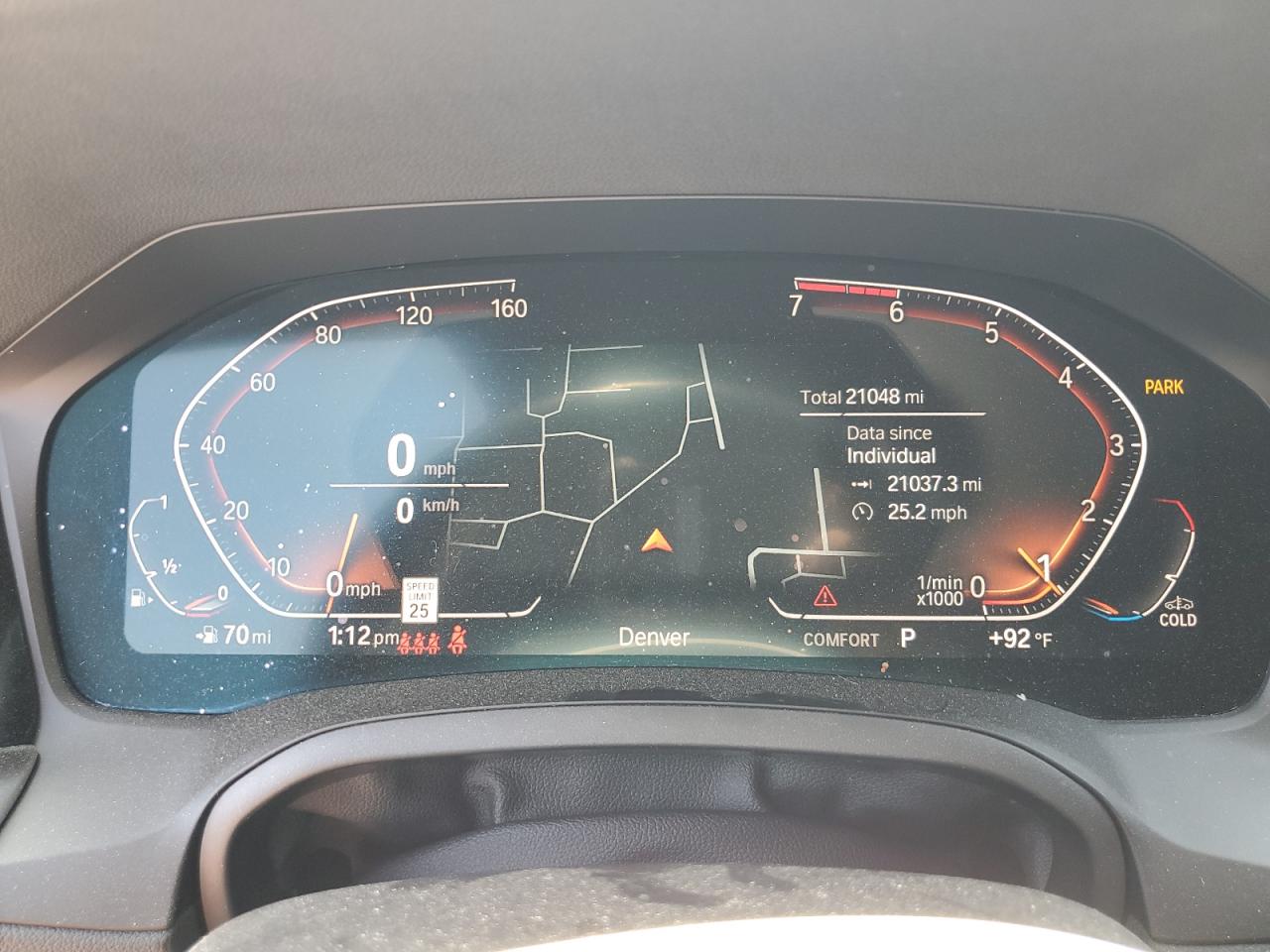 2022 BMW 330Xi VIN: 3MW5R7J03N8C34551 Lot: 62473024