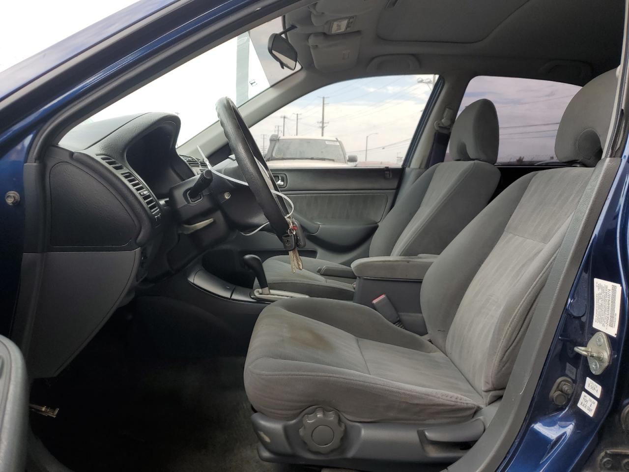 2004 Honda Civic Ex VIN: 2HGES26864H633274 Lot: 63549154