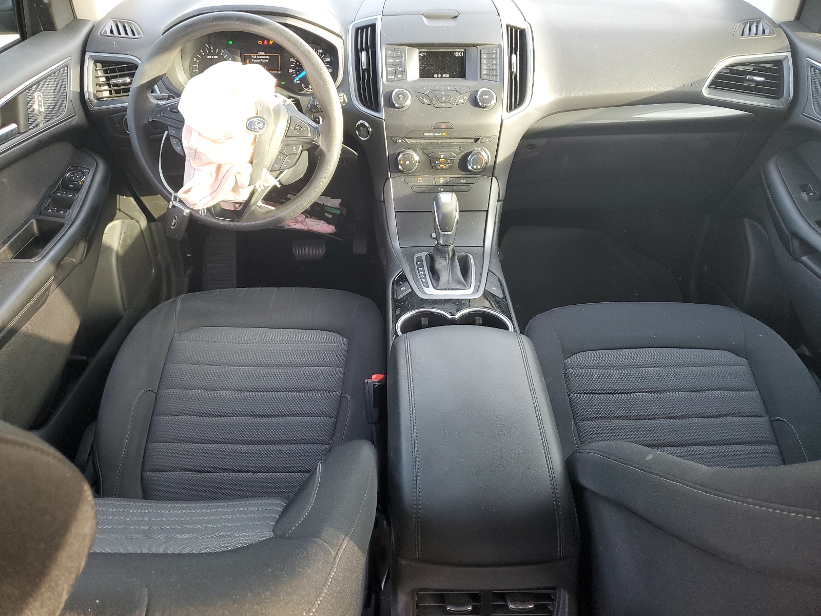 2FMPK3G95HBC63010 2017 Ford Edge Se