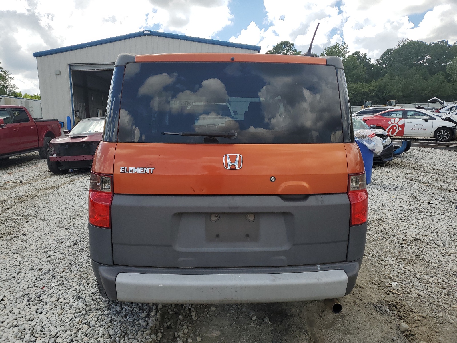 5J6YH28675L003977 2005 Honda Element Ex