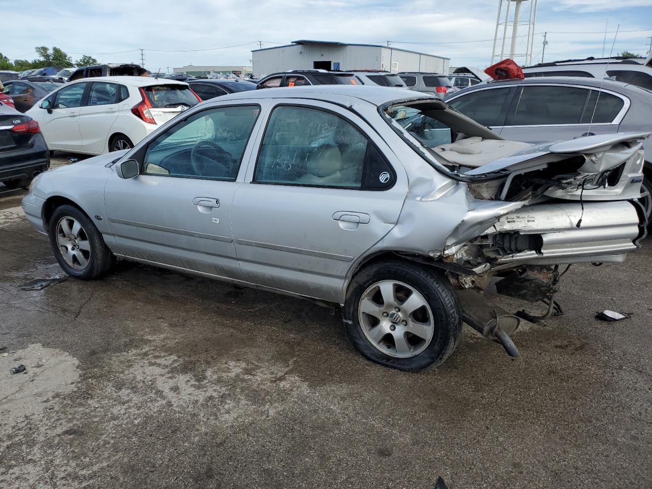 1999 Mercury Mystique Ls VIN: 1MEFM66L5XK610640 Lot: 61318344