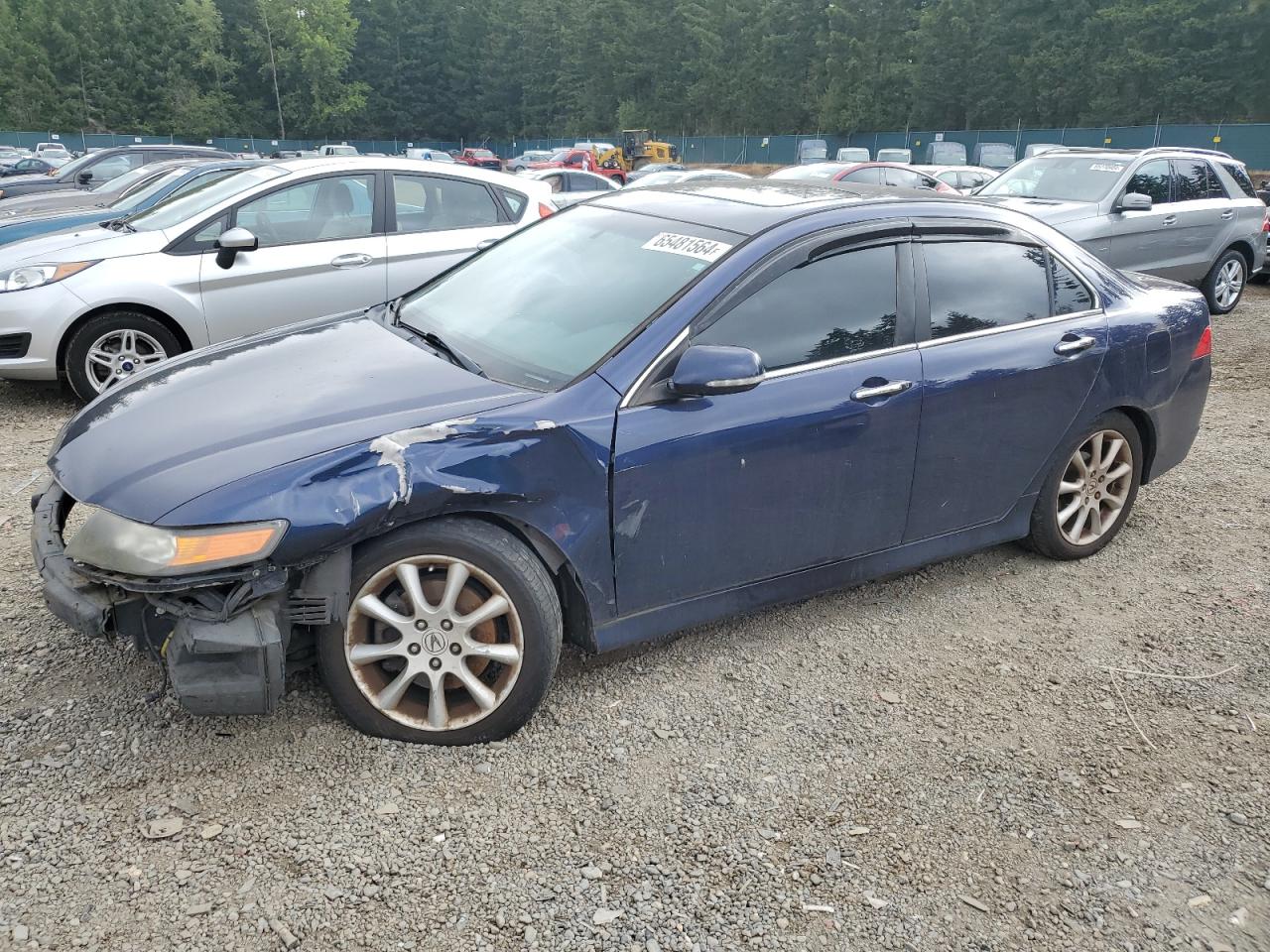 2006 Acura Tsx VIN: JH4CL959X6C000688 Lot: 65481564