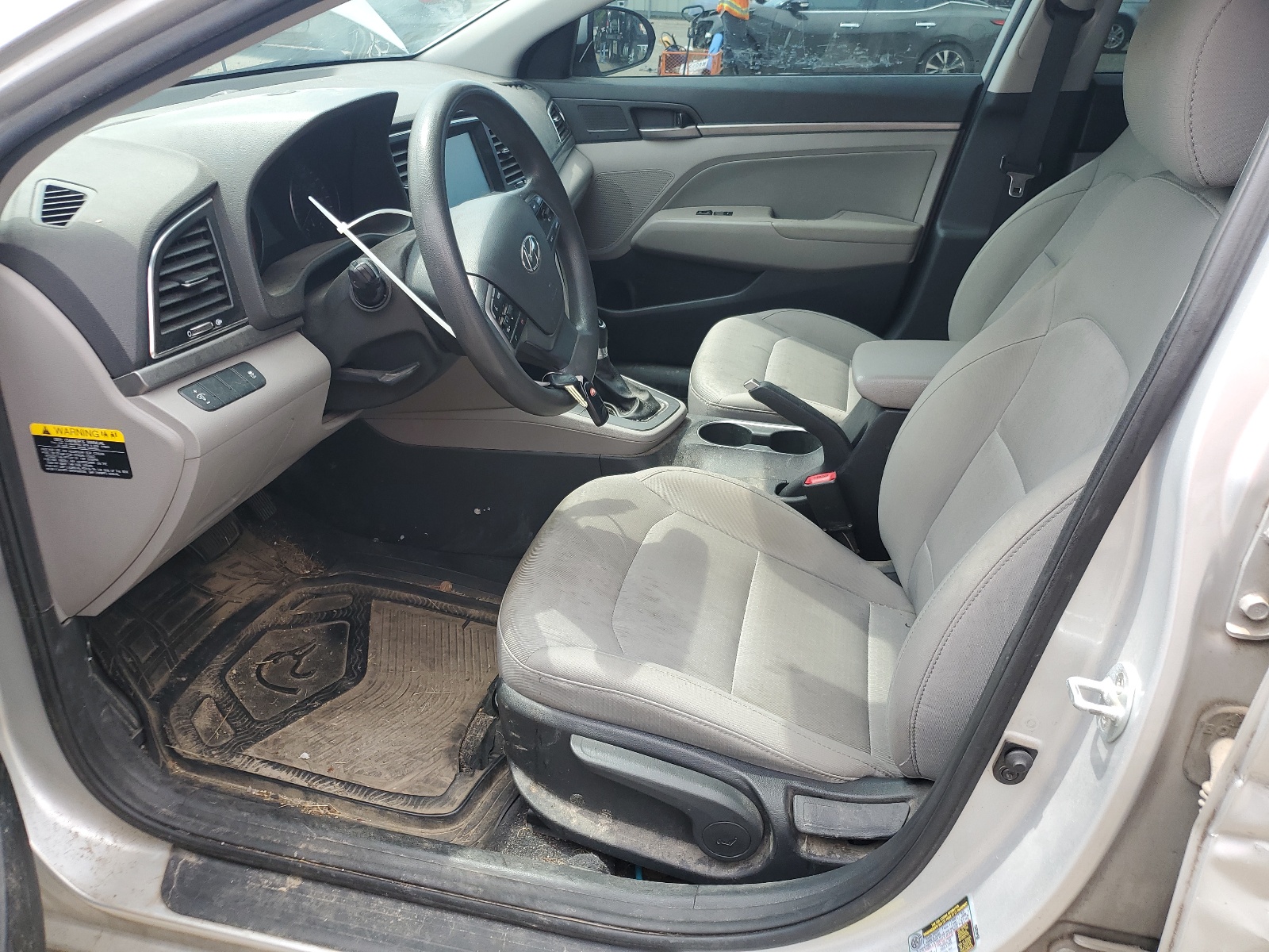 5NPD84LF2HH124917 2017 Hyundai Elantra Se