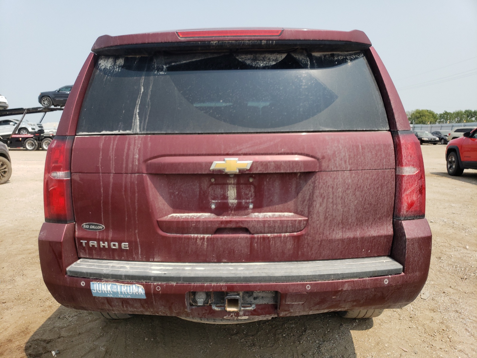 1GNSKBKC5HR254517 2017 Chevrolet Tahoe K1500 Lt