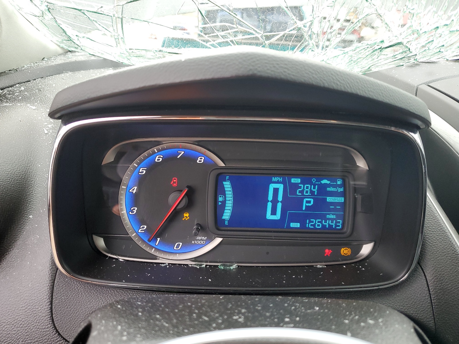 3GNCJLSB1GL280848 2016 Chevrolet Trax 1Lt